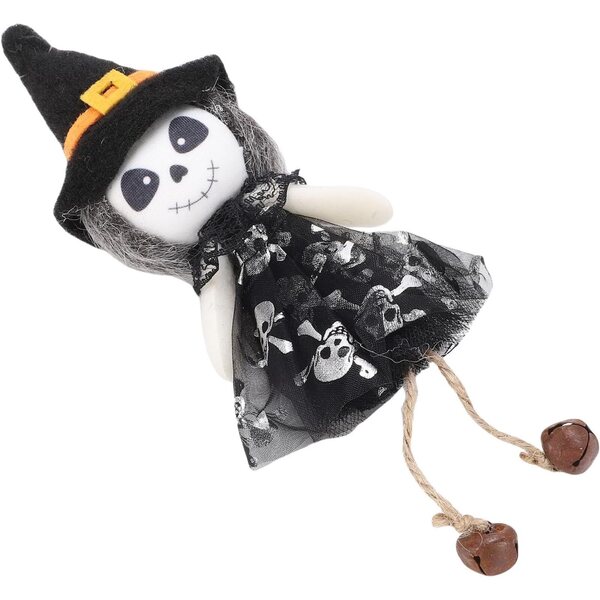 Luocute bambole Suspendue Fantôme in Peluche Morbida e Resistente per Decorazioni Festa