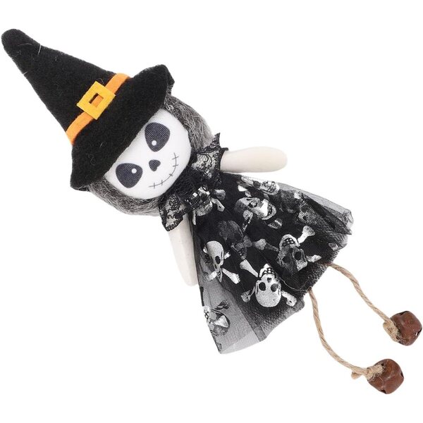 Luocute bambole Suspendue Fantôme in Peluche Morbida e Resistente per Decorazioni Festa