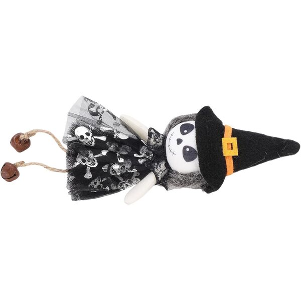 Luocute bambole Suspendue Fantôme in Peluche Morbida e Resistente per Decorazioni Festa