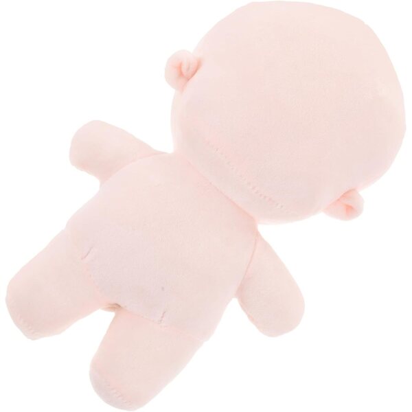 Pupazzo di Peluche DIY 20 cm per Bambini - Corpo Morbido e Senza Struttura per Creatività