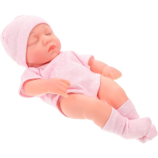 CLISPEED Realistische Babypuppen aus Vinyl für Kinder, Lernspielzeug und ideales Geschenk