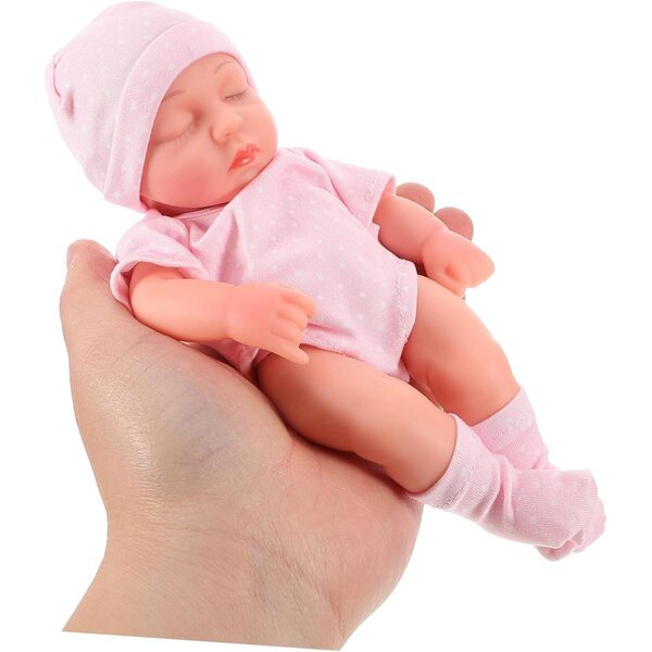 CLISPEED Realistische Babypuppen aus Vinyl für Kinder, Lernspielzeug und ideales Geschenk