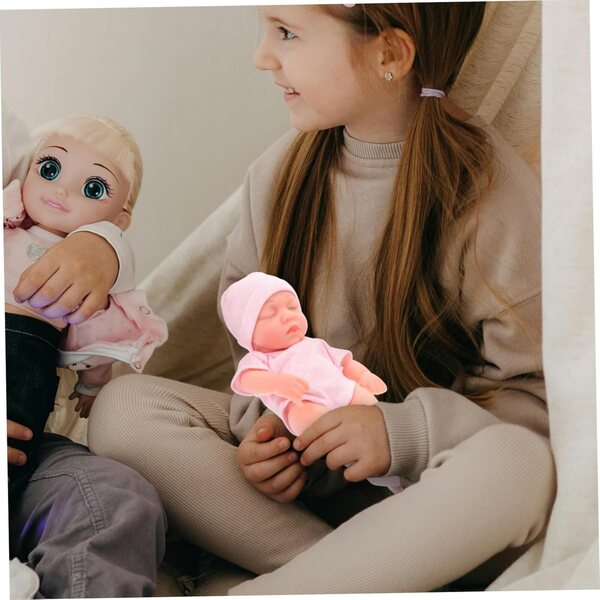 CLISPEED Realistische Babypuppen aus Vinyl für Kinder, Lernspielzeug und ideales Geschenk