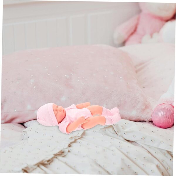 CLISPEED Realistische Babypuppen aus Vinyl für Kinder, Lernspielzeug und ideales Geschenk