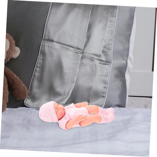 CLISPEED Realistische Babypuppen aus Vinyl für Kinder, Lernspielzeug und ideales Geschenk