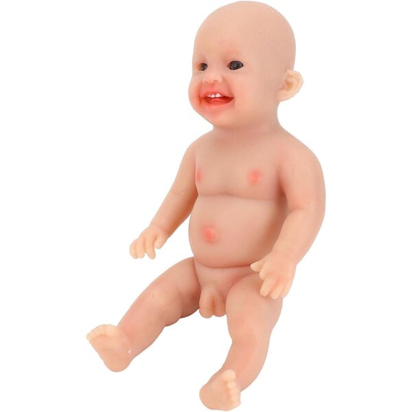 6 Zoll weiche Silikon-Neugeborenen-Babypuppe - Naroote Baby