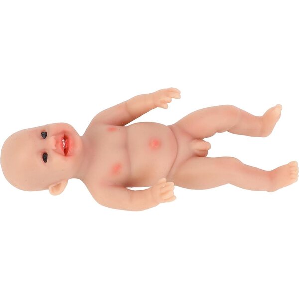 6 Zoll weiche Silikon-Neugeborenen-Babypuppe - Naroote Baby