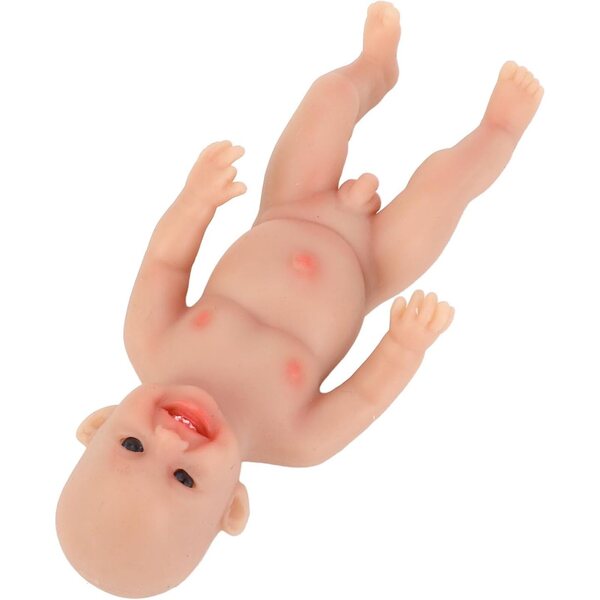 6 Zoll weiche Silikon-Neugeborenen-Babypuppe - Naroote Baby