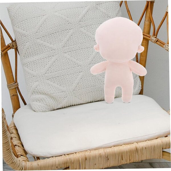 Gatuida Weiche Plüschpuppen, 20 cm, Vierge-Körper aus PP-Baumwolle für DIY-Kreationen