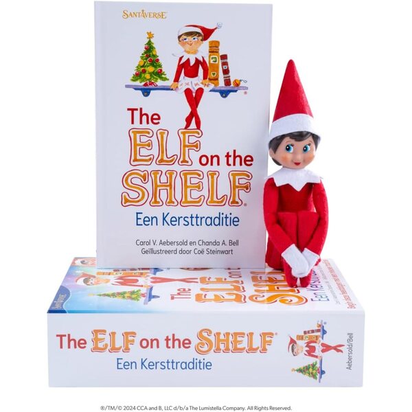 Elf On The Shelf Mädchenpuppe auf Deutsch – Zauberhaftes Weihnachtsspielzeug