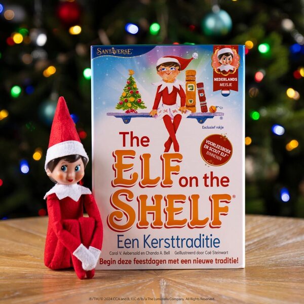 Elf On The Shelf Mädchenpuppe auf Deutsch – Zauberhaftes Weihnachtsspielzeug