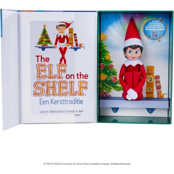 Elf On The Shelf Mädchenpuppe auf Deutsch – Zauberhaftes Weihnachtsspielzeug