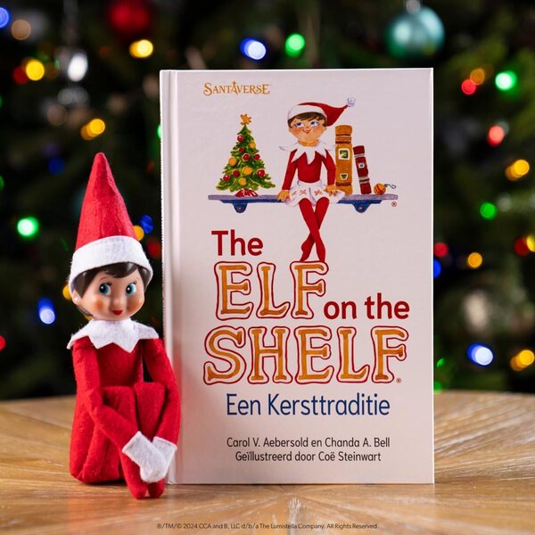 Elf On The Shelf Mädchenpuppe auf Deutsch – Zauberhaftes Weihnachtsspielzeug