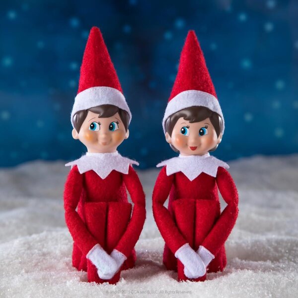Elf On The Shelf Mädchenpuppe auf Deutsch – Zauberhaftes Weihnachtsspielzeug