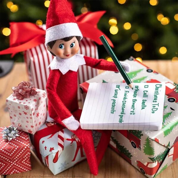 Elf On The Shelf Mädchenpuppe auf Deutsch – Zauberhaftes Weihnachtsspielzeug