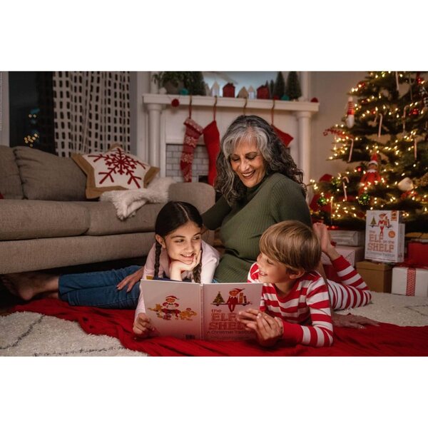 Elf On The Shelf Mädchenpuppe auf Deutsch – Zauberhaftes Weihnachtsspielzeug