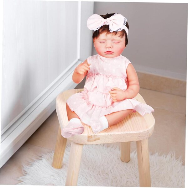 VICASKY bambole Reborn Bambino Bambina Realistica con Membri Flessibili e Accessori