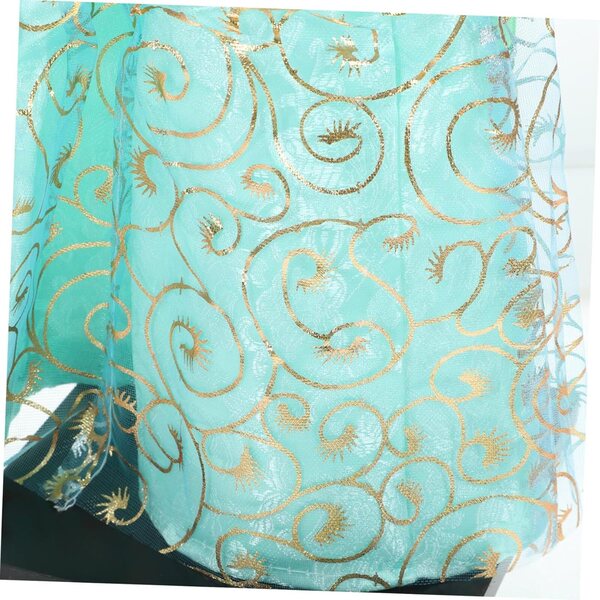 VICASKY bambola Hanbok coreana con trama verde, decorazioni uniche e souvenir