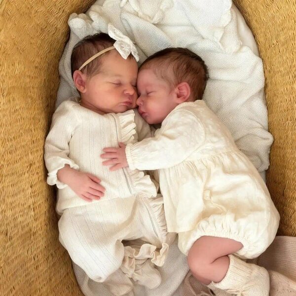 50 cm große realistische Anano-Silikon-Rebornpuppe mit Zubehör im Lieferumfang enthalten