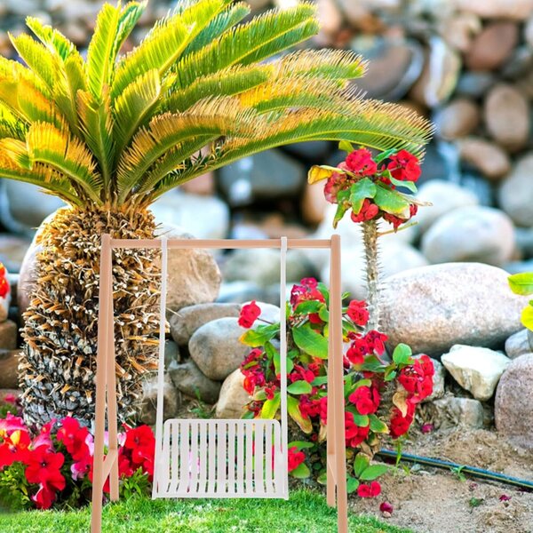 Altalena Miniatura in PLA per Casa delle Bambole, Giardino Decorativo Realistico