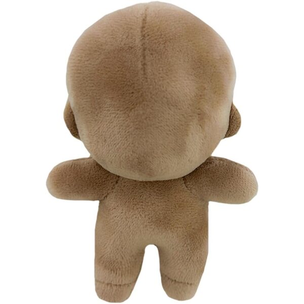 niannyyhouse Peluche 20 cm avec broderie, corps nu et vêtements brillants