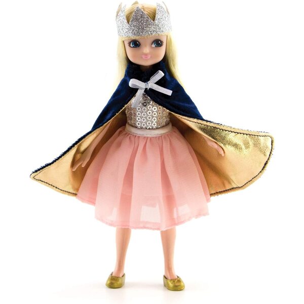 Lottie Reine du Château : poupée reine avec couronne et robe de princesse