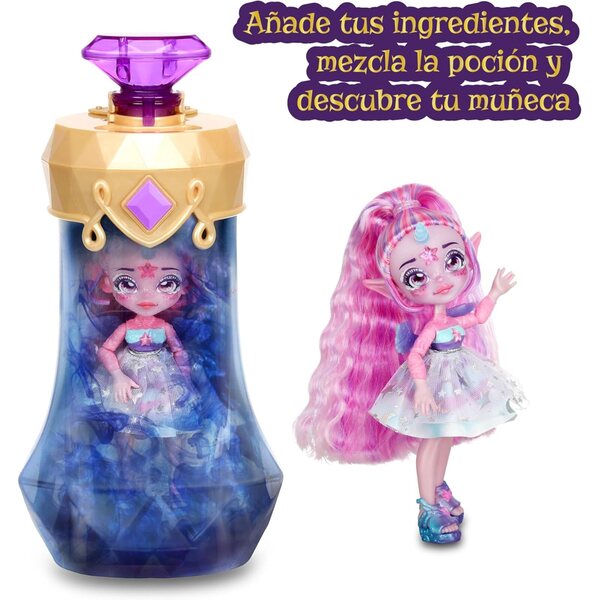 Magic Mixies Pixlings - Crea la tua pozione magica e scopri la bambola unicorno o cervo