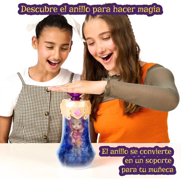 Magic Mixies Pixlings - Crea la tua pozione magica e scopri la bambola unicorno o cervo
