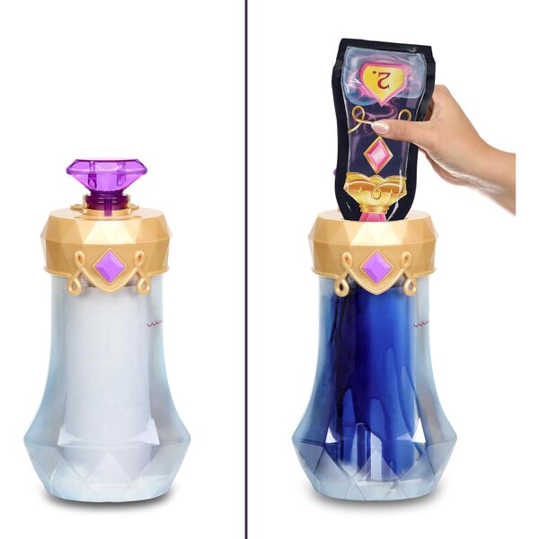 Magic Mixies Pixlings - Crea la tua pozione magica e scopri la bambola unicorno o cervo