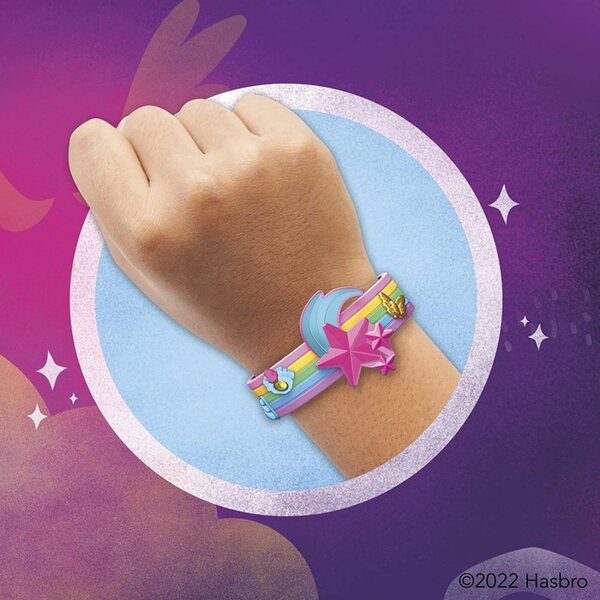 My Little Pony Sunny Starscout Alihorn 7,5 cm mit Überraschungen und Freundesarmband