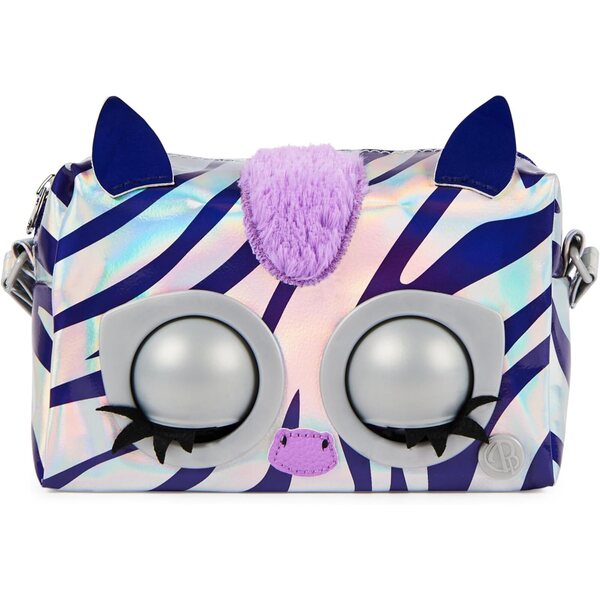 Borsa Pets Metallic Magic - Borsa interattiva Bulldog francese o Zebra 5+