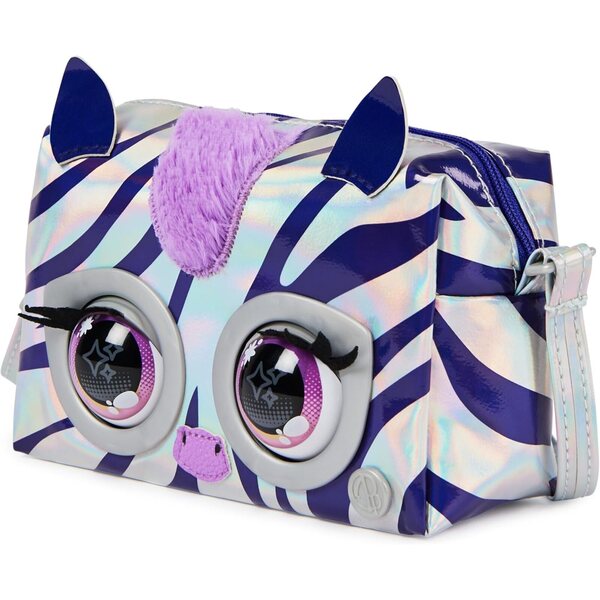 Borsa Pets Metallic Magic - Borsa interattiva Bulldog francese o Zebra 5+