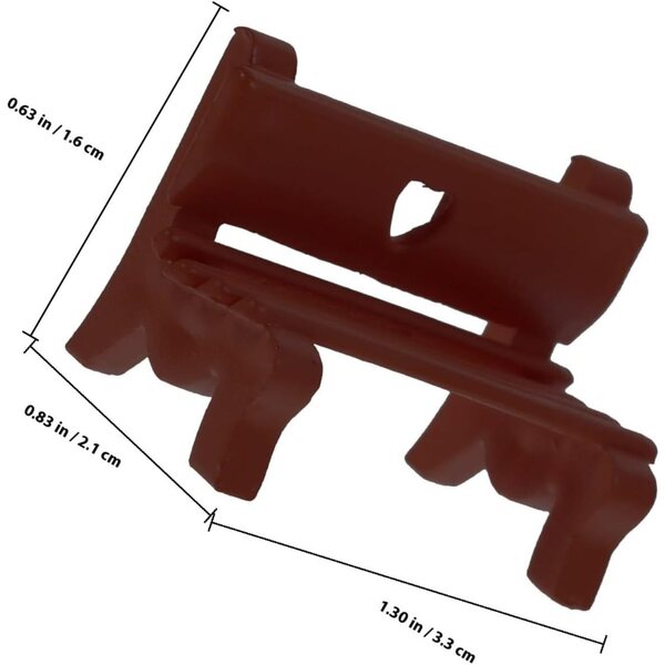 Mini panchine in plastica per case delle bambole e micro paesaggi, 4 modelli rustici
