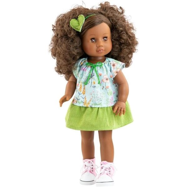 Paola Reina Soy Tu Amor – 42 cm große realistische Puppe mit weichem Körper und detailliertem Gesicht