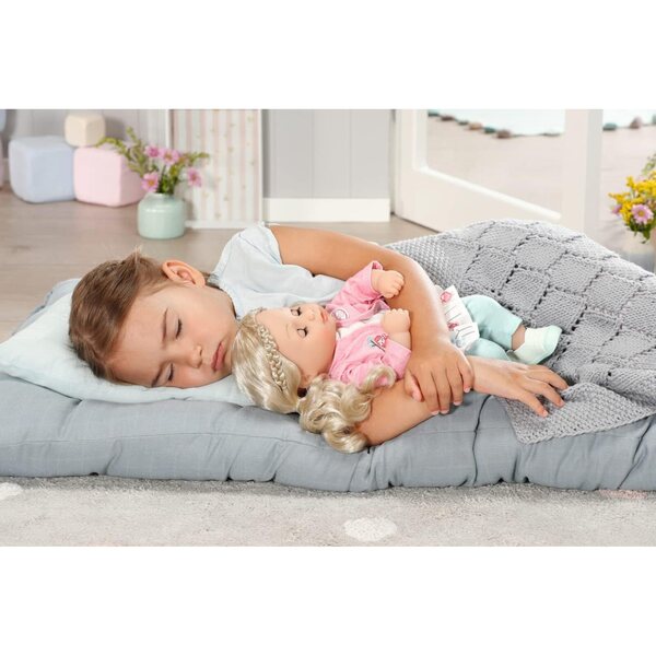 Baby Annabell Little Sophia – 36 cm große weiche Puppe mit langen Haaren und schließbaren Augen