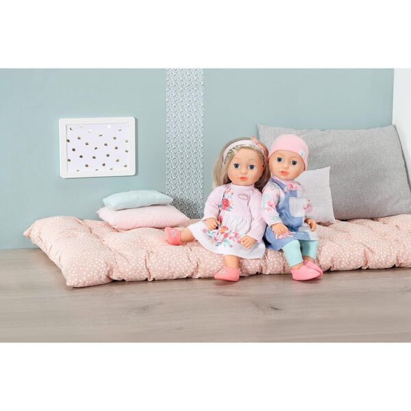 Baby Annabell Little Sophia – 36 cm große weiche Puppe mit langen Haaren und schließbaren Augen
