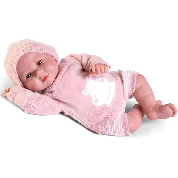 Antonio Juan Dolce Reborn Luca 42 cm im Trikot | Realistische und handgefertigte Puppe 2024