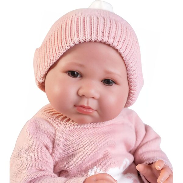 Antonio Juan Dolce Reborn Luca 42 cm im Trikot | Realistische und handgefertigte Puppe 2024