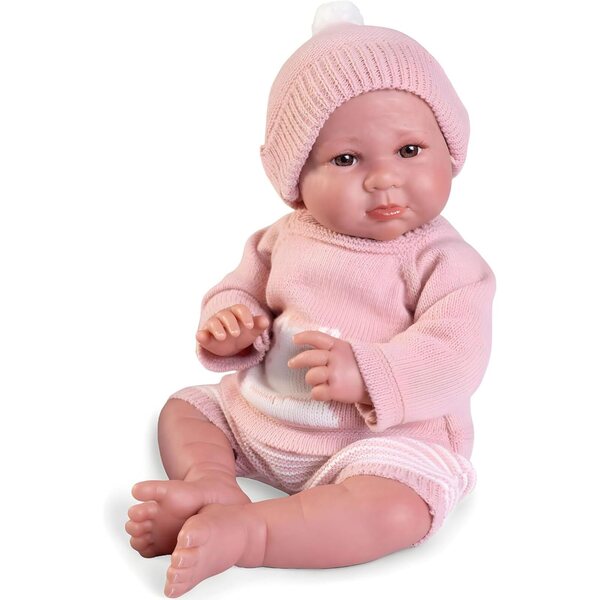 Antonio Juan Dolce Reborn Luca 42 cm im Trikot | Realistische und handgefertigte Puppe 2024