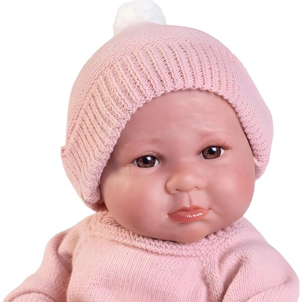 Antonio Juan Dolce Reborn Luca 42 cm im Trikot | Realistische und handgefertigte Puppe 2024