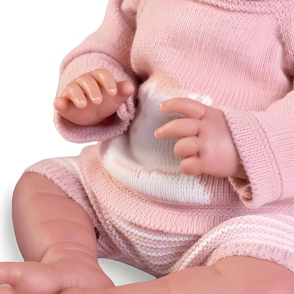 Antonio Juan Dolce Reborn Luca 42 cm im Trikot | Realistische und handgefertigte Puppe 2024