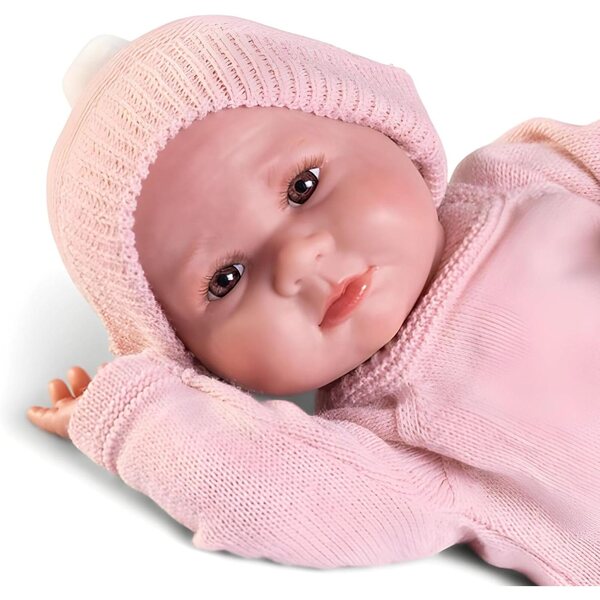 Antonio Juan Dolce Reborn Luca 42 cm im Trikot | Realistische und handgefertigte Puppe 2024