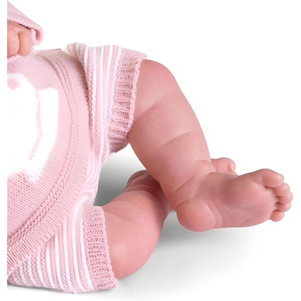 Antonio Juan Dolce Reborn Luca 42 cm im Trikot | Realistische und handgefertigte Puppe 2024