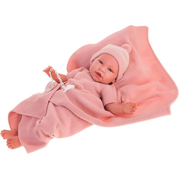 AJR Mi Primer Reborn Daniella 52 cm – Mehrfarbige realistische Puppe von Antonio Juan