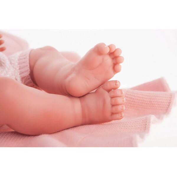 AJR Mi Primer Reborn Daniella 52 cm – Mehrfarbige realistische Puppe von Antonio Juan