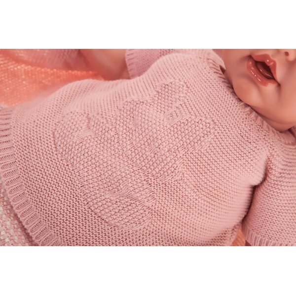 AJR Mi Primer Reborn Daniella 52 cm – Mehrfarbige realistische Puppe von Antonio Juan