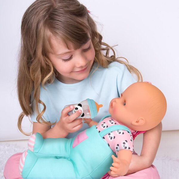 Nenuco-Puppe mit Zauberflasche und verschwindender Flüssigkeit, Lernspiel ab 10 Monaten