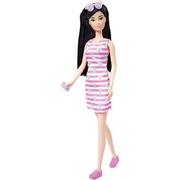 Steffi Love Friends Bambola 29 cm con Abito Tendenza e Accessori Vari per Bambini