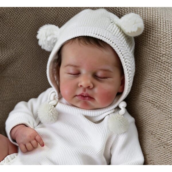 Ganzkörper-Silikon-Reborn-Babypuppe, 50 cm, realistisch, mit komplettem Zubehör