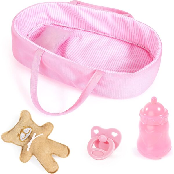 Bayer Design Babypuppen 28 cm mit weichem Körper und komplettem Zubehör